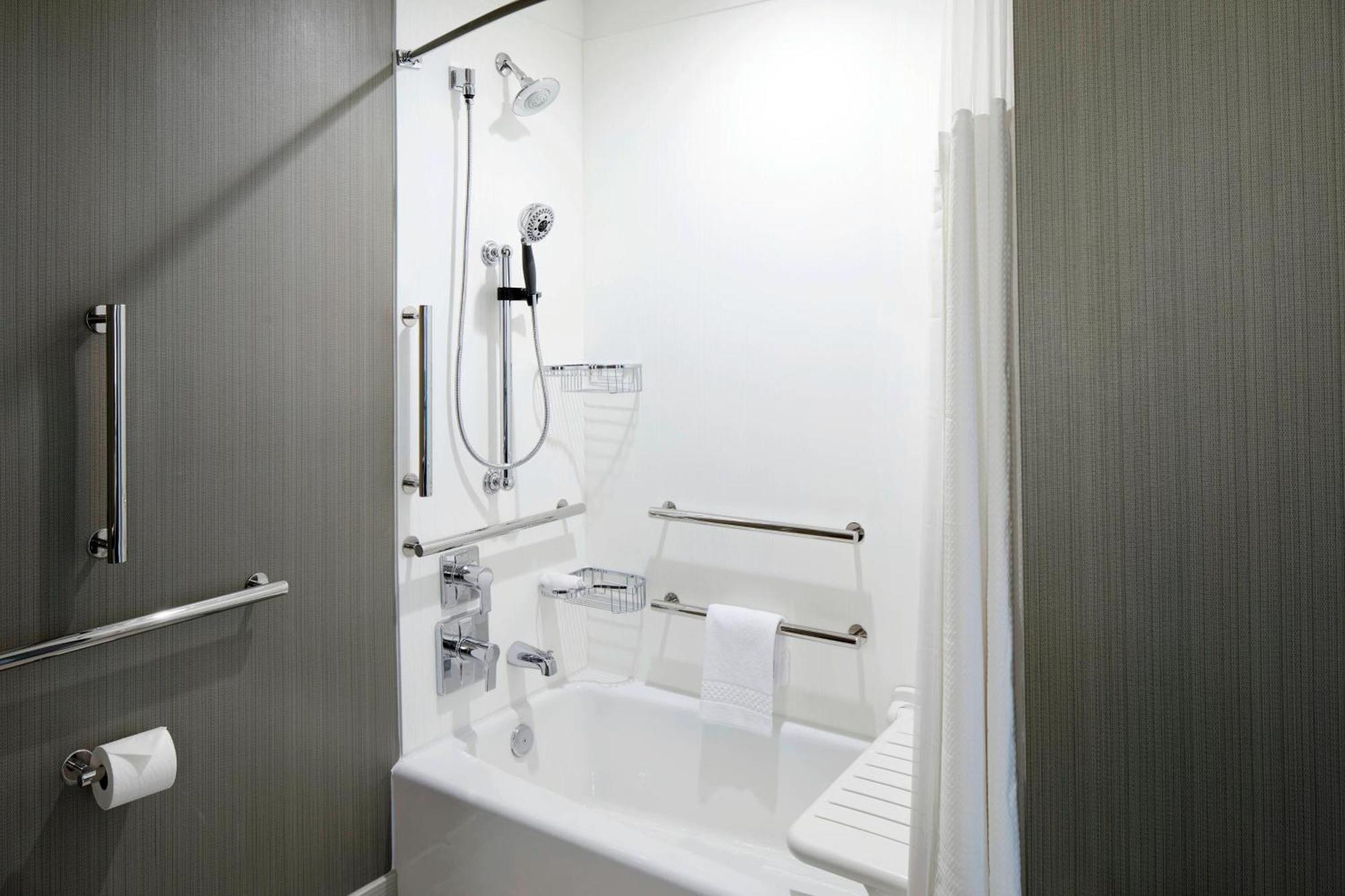 Courtyard By Marriott Houston Intercontinental Airport Hotel Kültér fotó