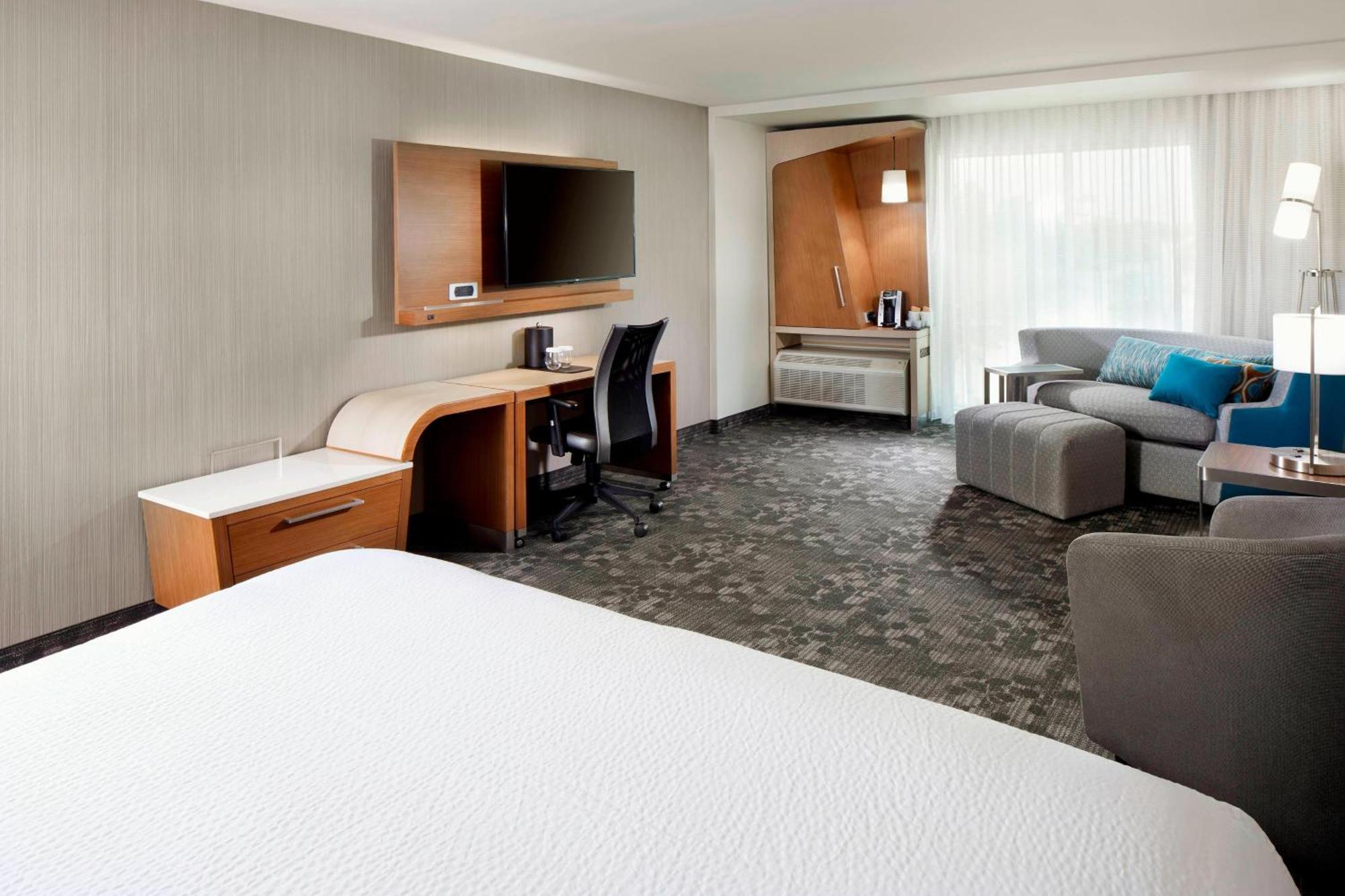 Courtyard By Marriott Houston Intercontinental Airport Hotel Kültér fotó
