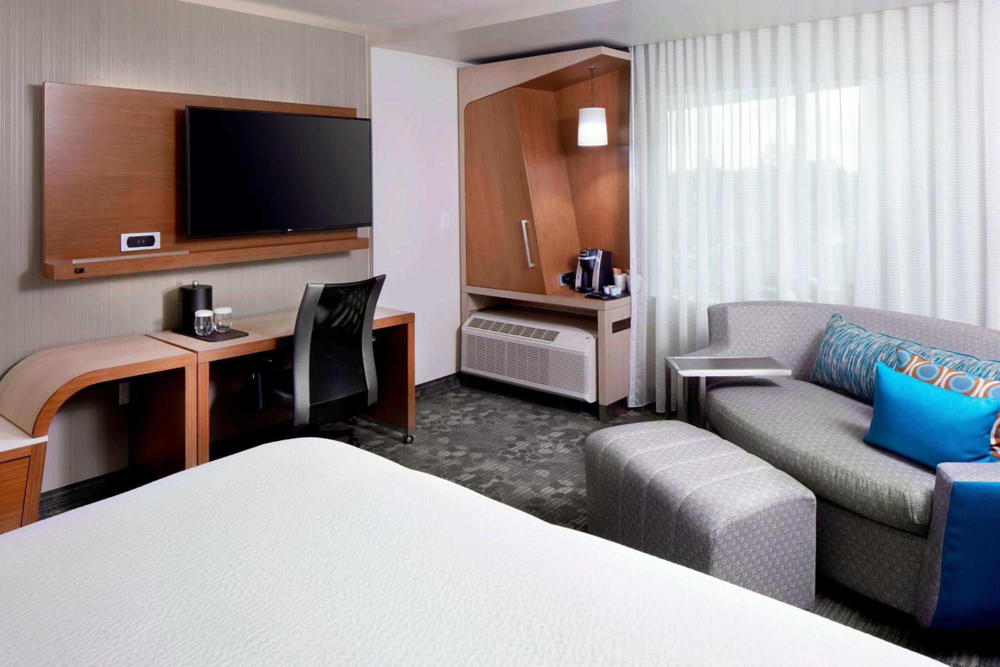 Courtyard By Marriott Houston Intercontinental Airport Hotel Kültér fotó