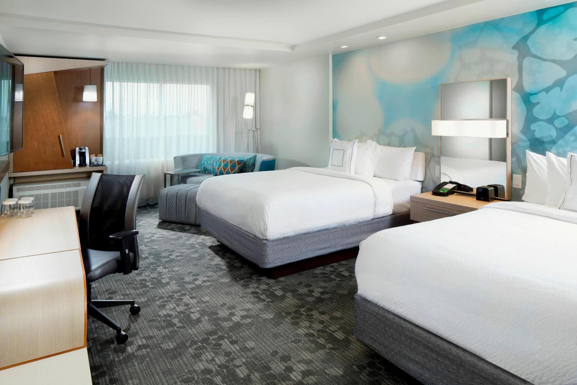 Courtyard By Marriott Houston Intercontinental Airport Hotel Kültér fotó