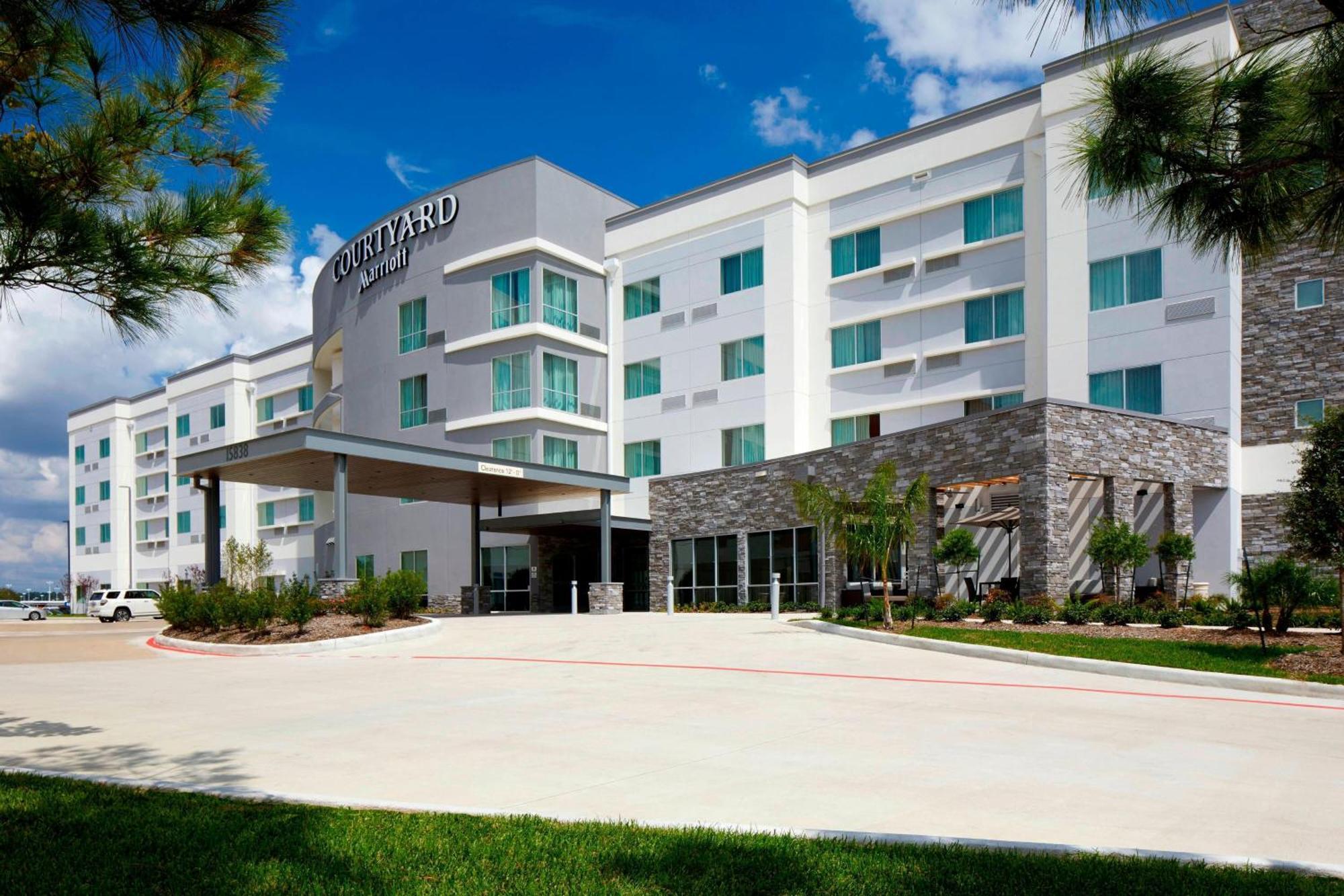 Courtyard By Marriott Houston Intercontinental Airport Hotel Kültér fotó