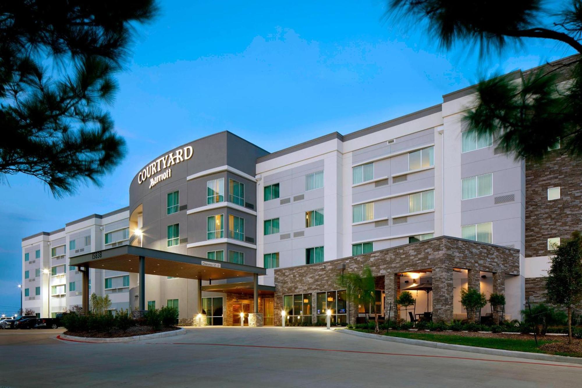 Courtyard By Marriott Houston Intercontinental Airport Hotel Kültér fotó