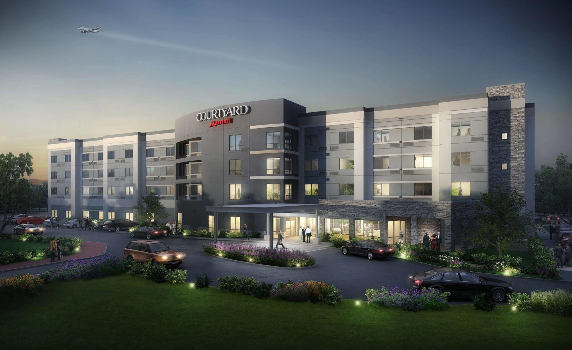 Courtyard By Marriott Houston Intercontinental Airport Hotel Kültér fotó
