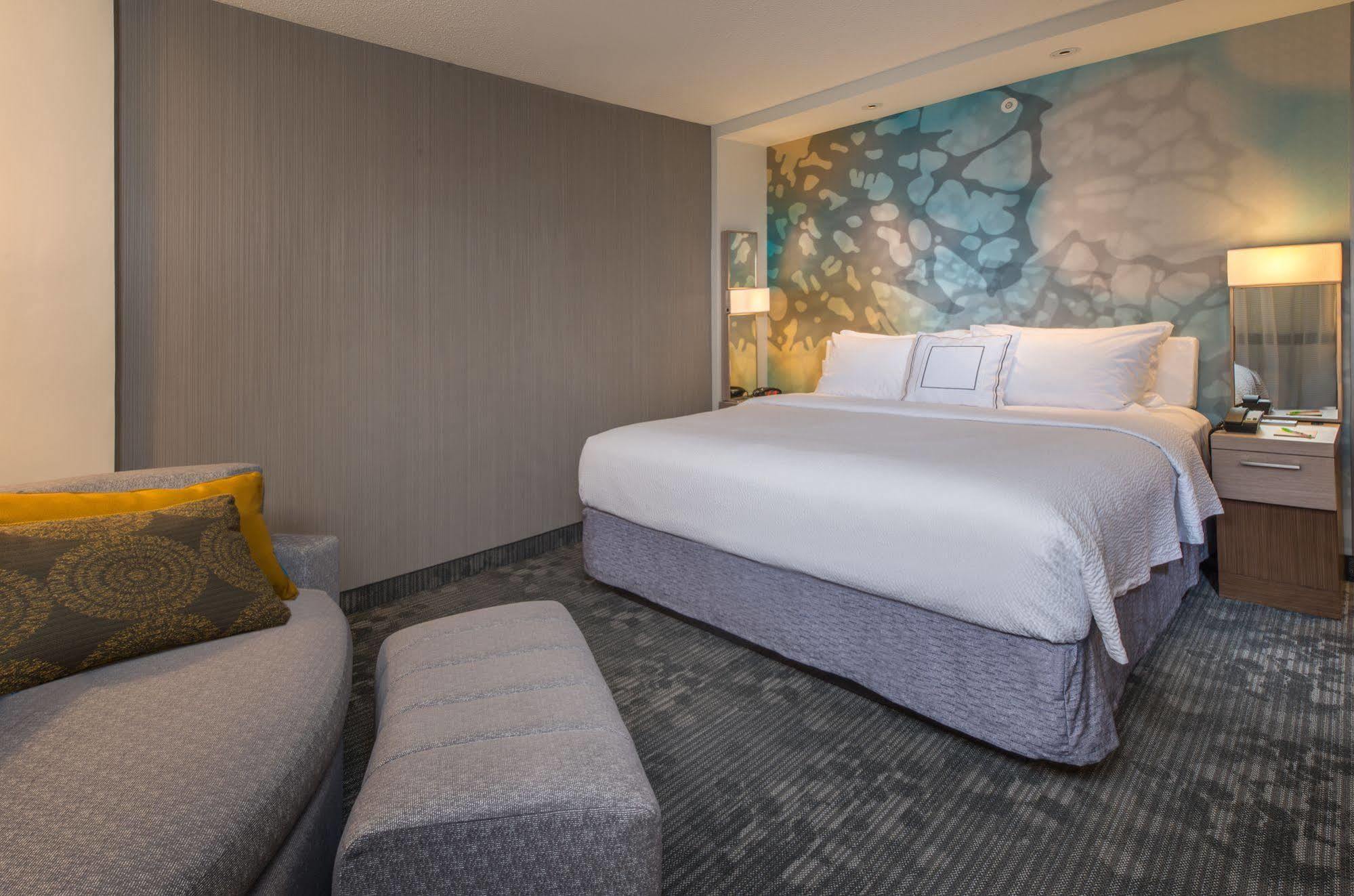 Courtyard By Marriott Houston Intercontinental Airport Hotel Kültér fotó