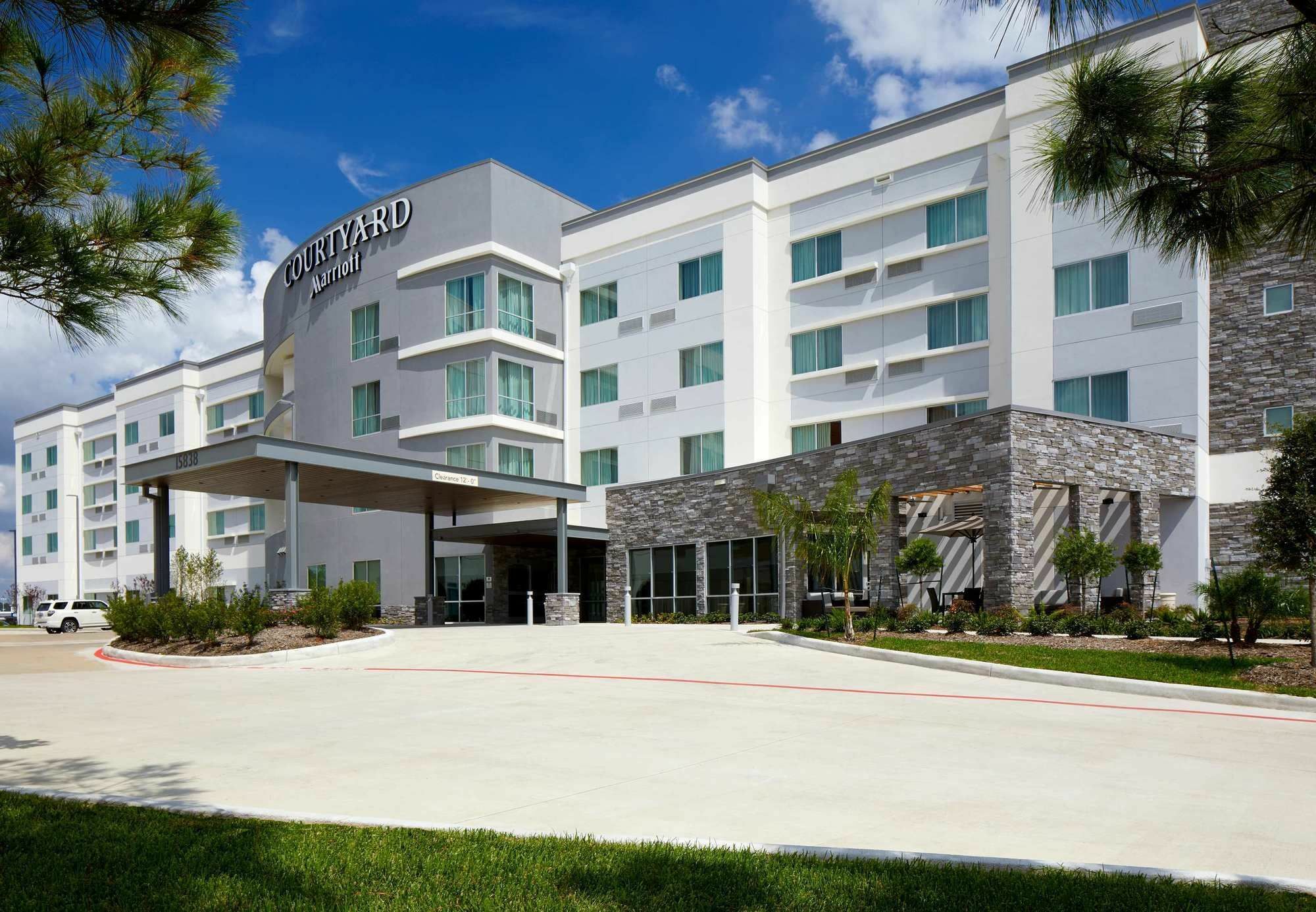 Courtyard By Marriott Houston Intercontinental Airport Hotel Kültér fotó