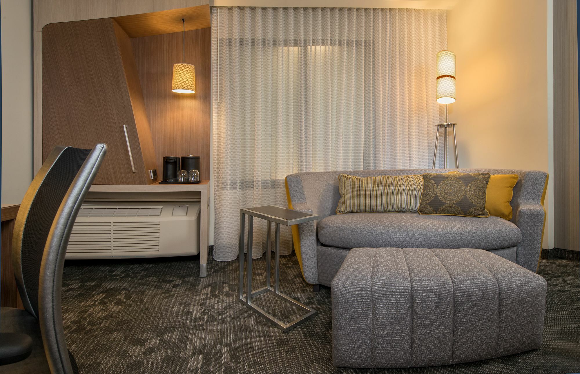 Courtyard By Marriott Houston Intercontinental Airport Hotel Kültér fotó