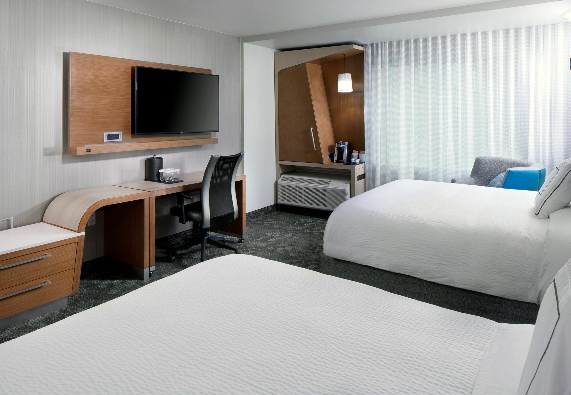 Courtyard By Marriott Houston Intercontinental Airport Hotel Kültér fotó
